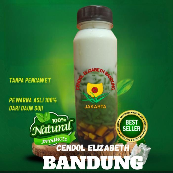 "New" Es Cendol Elizabeth Bandung Botol Botolan 250ml
