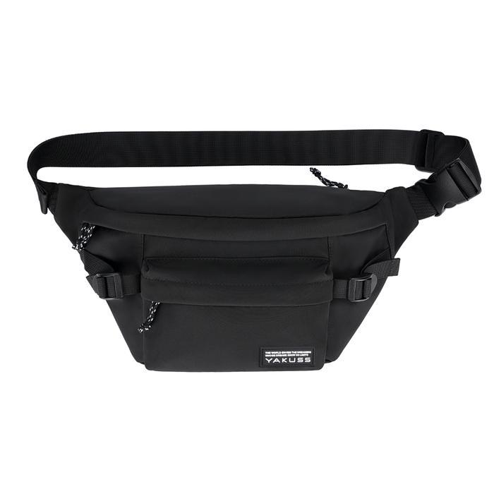 Aerostreet - Tas Selempang Pria Sling Bag Tas Pria Tas Santai Pria Waistbag Sling Bag Cowok Tas