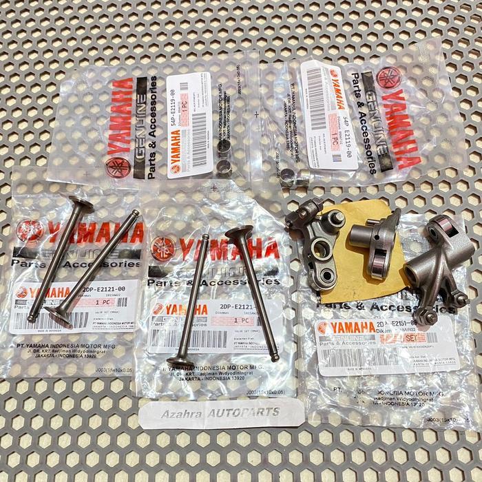 Platuk Klep+Klep Set+Seal Klep Nmax 155 Yamaha Aerox 155 N-Max 155