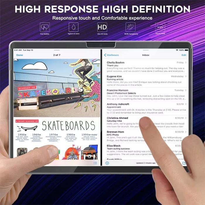 Tempered Glass For Microsoft Surface Pro 12 11 10 9 8 7 6 5 4 Pro X Surface Go 4 3 2 1 Surface 3