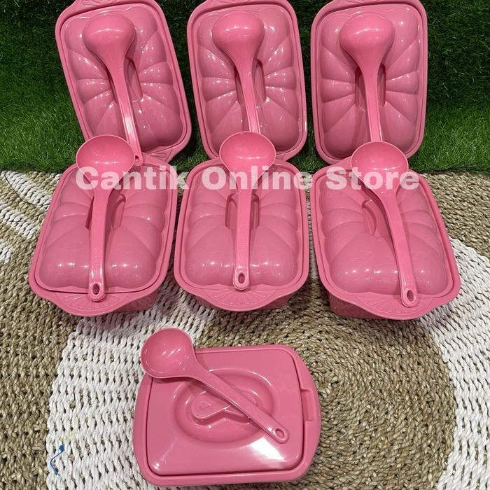 PRASMANAN BASI SEGI SET 6 PCS FREE CENTONG/ PRASMANAN SAYUR PLASTIK FOOD GRADE FREE BASI MINI