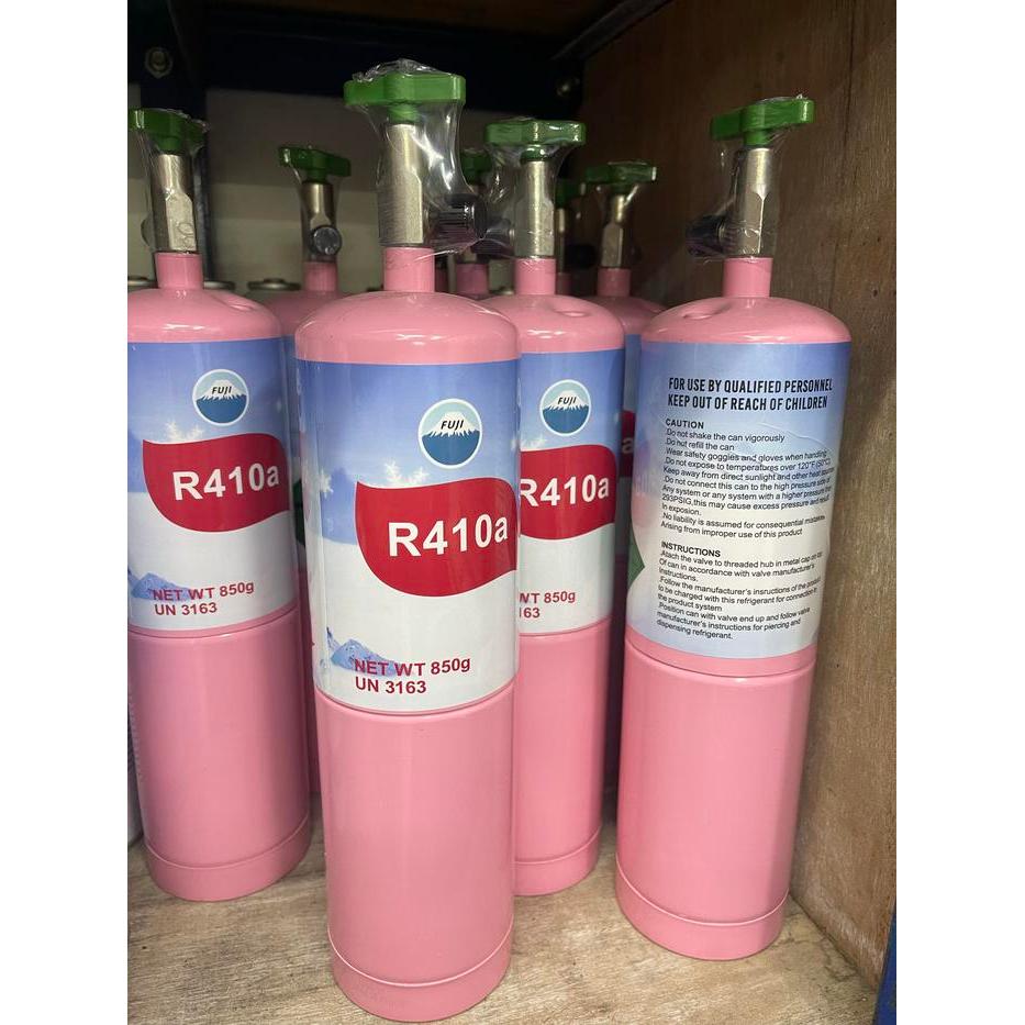 FREON R410 KALENG R410A KALENG + KRANT PEMBUKA