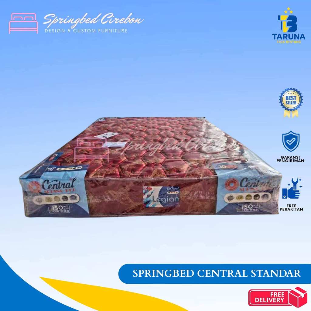 Springbed Central Queen Size 160 x 200 Terlaris Cirebon