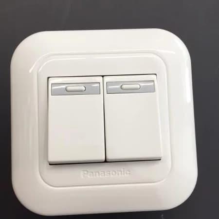 saklar ganda saklar panasonic