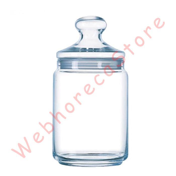 BRG BARU Luminarc Big Club Storage Jar Seal 2500ml/ Toples Kaca Kedap 2.5L