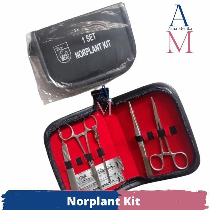 IMPLANT KIT NORPLANT KIT IMPLAN SET