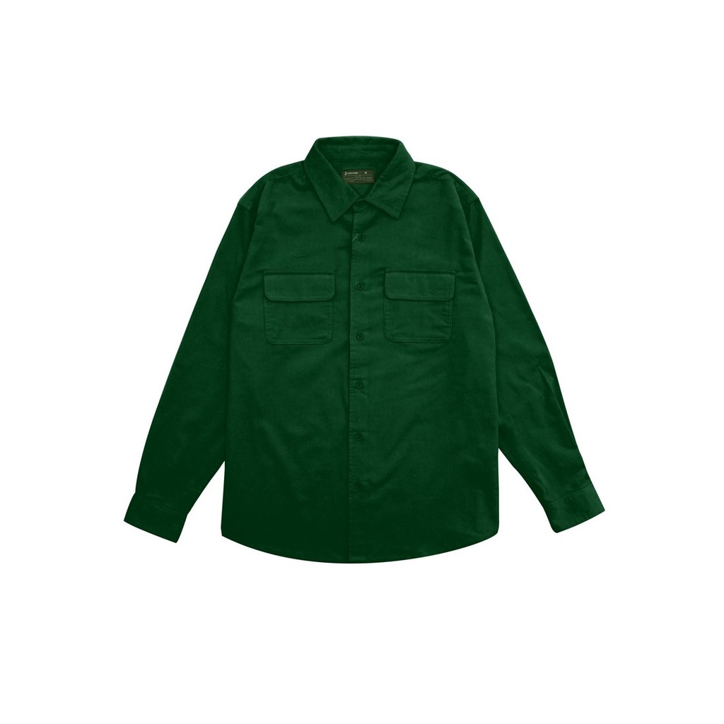 Kemeja Pria 3Second Panjang Kemeja Corduroy 106092311HJ