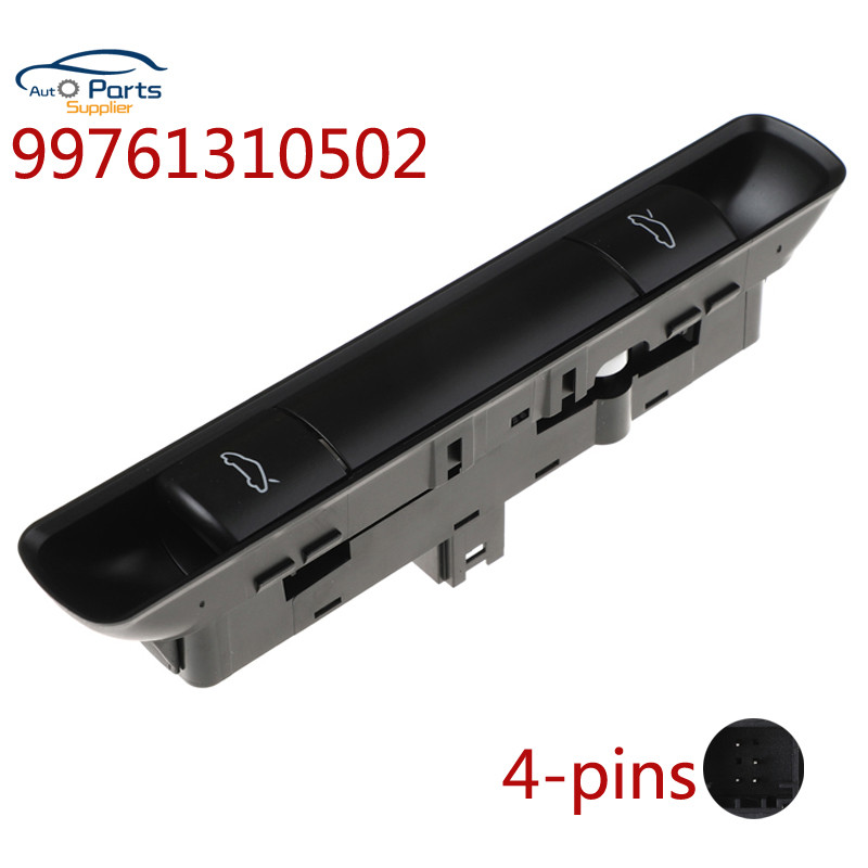 New 99761310502 Car Boot Tailgate Opener Release Switch Trunk Switch Switches & Relays For Porsche B