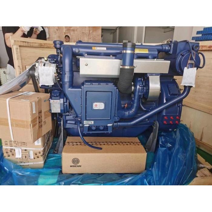 Mesin Diesel Weichai WP6C165 15 165HP 165PK Marine Engine / Mesin Laut