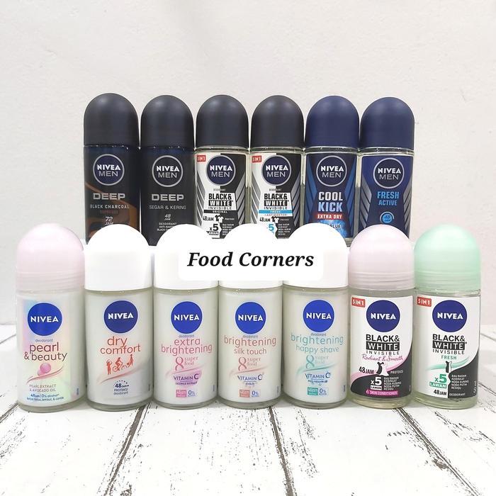 Nivea Deodorant 50 ml / Nivea Men Deodorant 50 ml