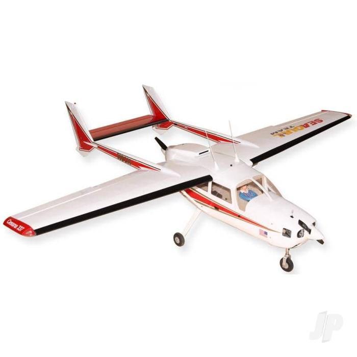 SEAGULL SKYMASTER CESSNA 337 TWIN ENGINEE RC AIRPLANE