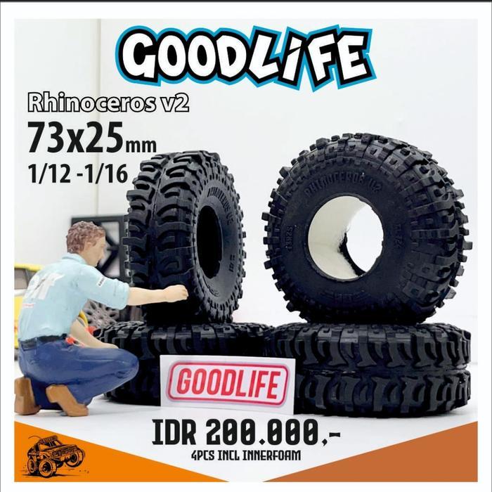 BAN RC ADVENTURE GOODLIFE MINI RHINOCEROS V2