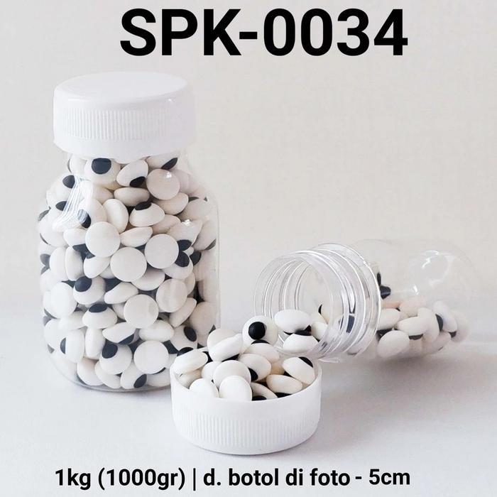 SPRINKLE TRIMIT MATA BONEKA CANDY HIASAN KUE PERMEN 1KG BISA DIMAKAN