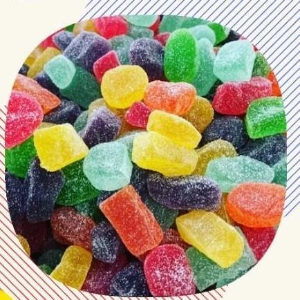 JELLY MALAYSIA / PERMEN JELI KILOAN/ PERMEN SEPERTI JELY YUPI 1 KG