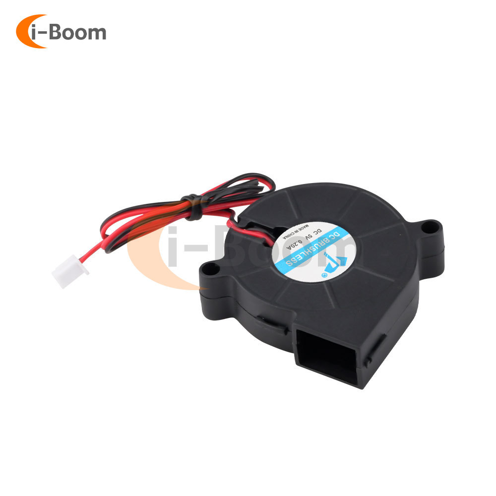 DC5V 12V 5015 TURBO FAN BLOWER SILENT RADIATOR DIAMETER 5CM HIGH SPEED COOLING CENTRIFUGAL FAN