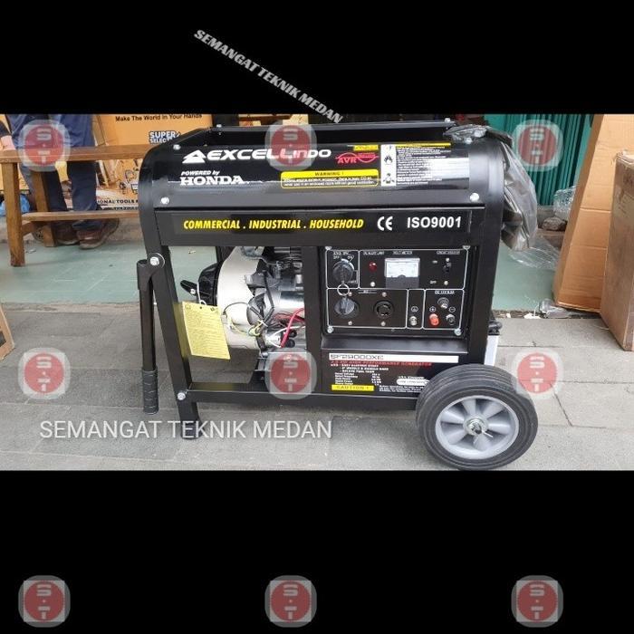 SF2900DXE GENSET GENERATOR BENSIN 2500 WATT HONDA EXCELLindo SF 2900