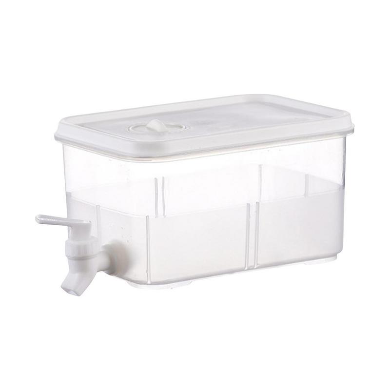 Dispenser Minuman Es dengan Keran Dispenser Limun Jus Buah Dingin dengan Keran Pintu Kulkas Teko Air