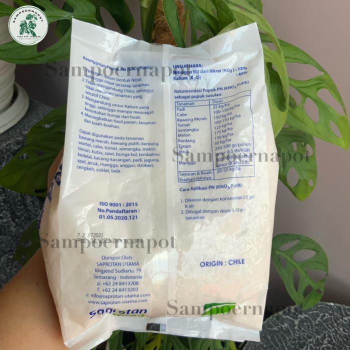 PUPUK KNO3 PUTIH PN PRILL PAK TANI 1 KG - KNO3 PUTIH PN PRILL