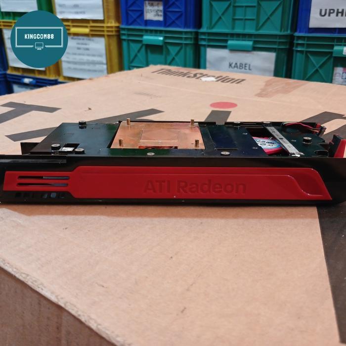 FAN HEATSINK VGA HIS ATI RADEON HD 5850 with case NORMAL