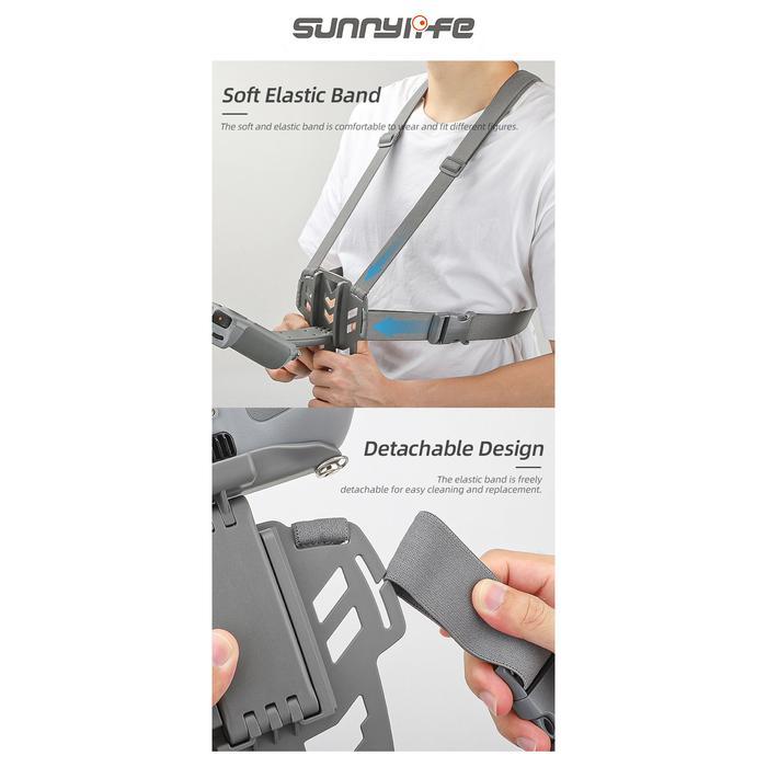 SUNNYLIFE REMOTE CONTROLLER WAIST SUPPORT MOUNT FOR DJ MINI 4 PRO CONTROLLER STRAP WEARING BELT