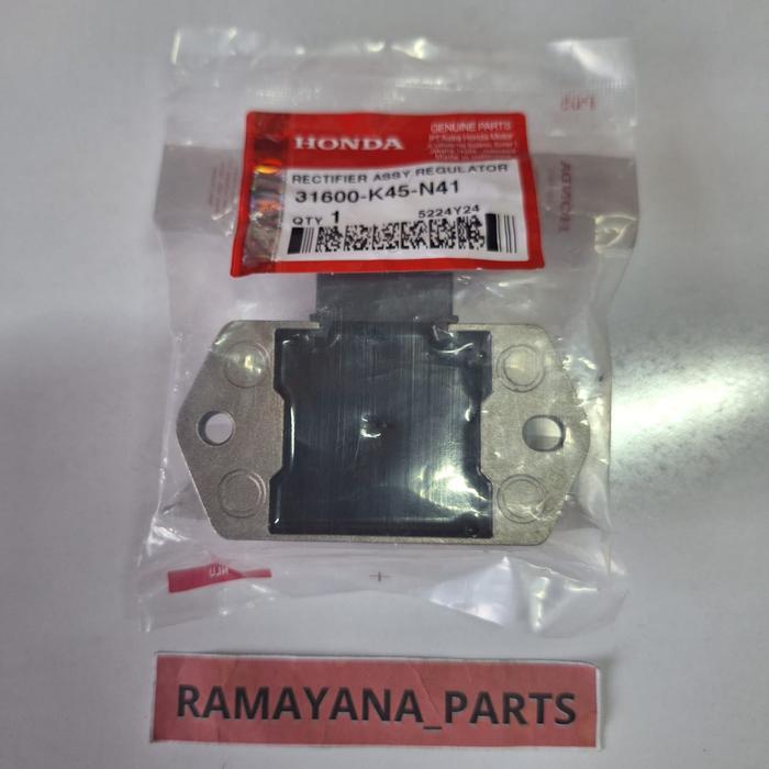 Kiprok Rectifier Assy Regulator New Cbr 150R K45G 31600K45N41