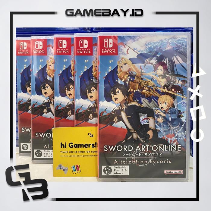 NINTENDO SWITCH SWORD ART ONLINE ALICIZATION LYCORIS / SAO