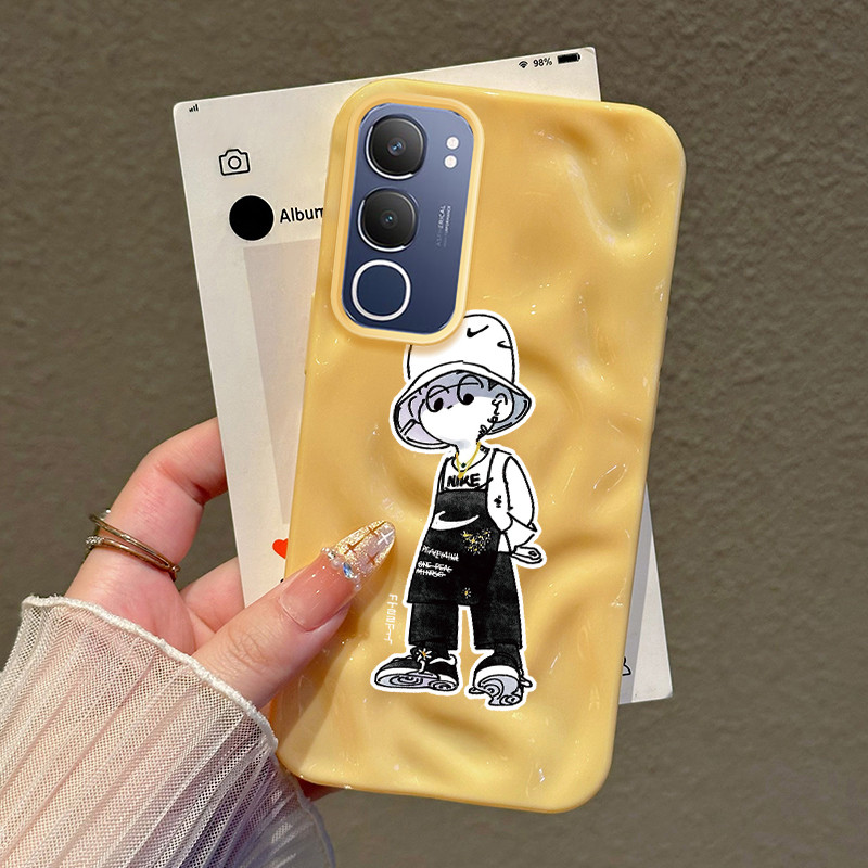Casing Hp Untuk VIVO Y19s Y29 5G Y19s Pro Case Casing pola anak laki-laki Kasing HP Cesing Bentuk Me