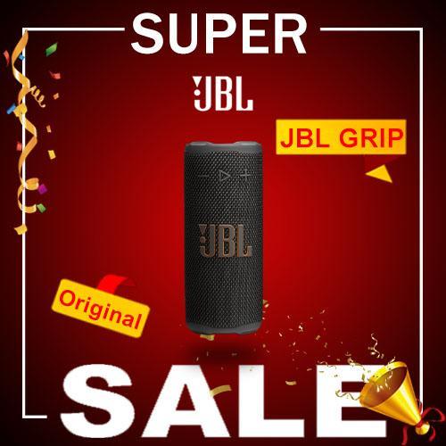 100% Original Speaker JBL Grip Speaker Bluetooth Portabel Ringkas Dengan JBL Pro Sound Yang Mantap
