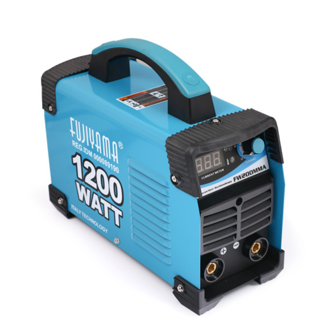 Mesin Las Digital 1200 Watt IGBT FW200MMA Inverter welding Fujiyama