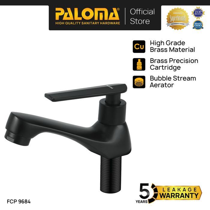Toto - Paloma Fcp 9684 Keran Wastafel Kran Kithen Dapur Keran Cuci Piring Kran Air Sink Keran Cuci