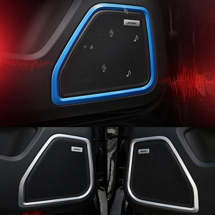 "New" Sticker 3D Emblem Audio BOSE 1Pcs For Universal Car