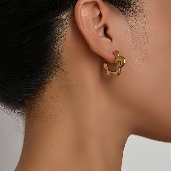 ANTING HIJAB SETENGAH BULAT ANTING PERAK ANTING PLUG ANTING TINDIK ANTING HIASAN HIJAB KEKINIAN