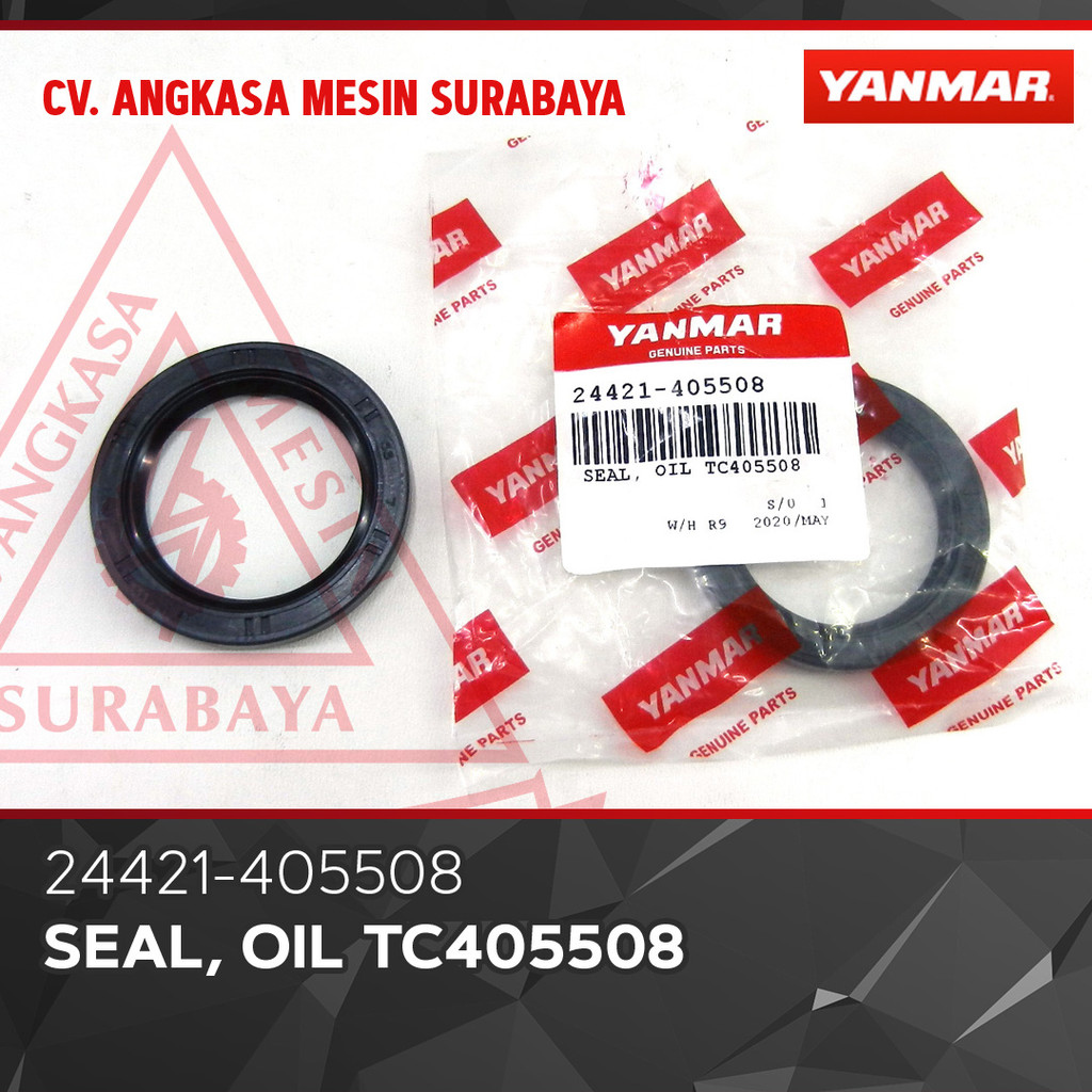 24421-405508 | SEAL, OIL TC405508| Mesin YST-PRO Sparepart Yanmar Orginal