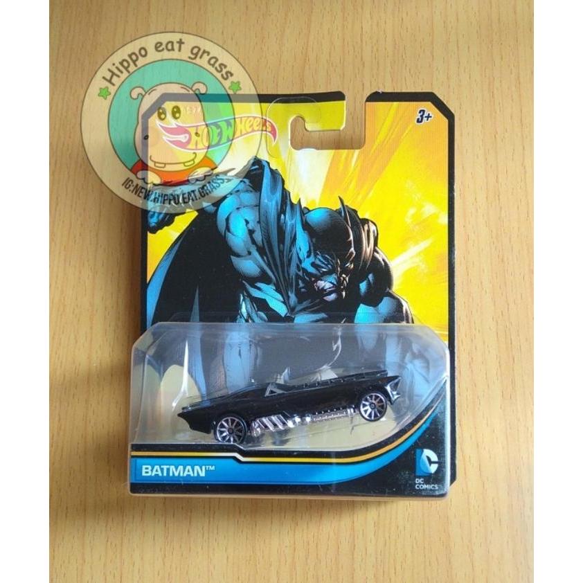 Hot Wheels Hotwheels Dc Comics Batman