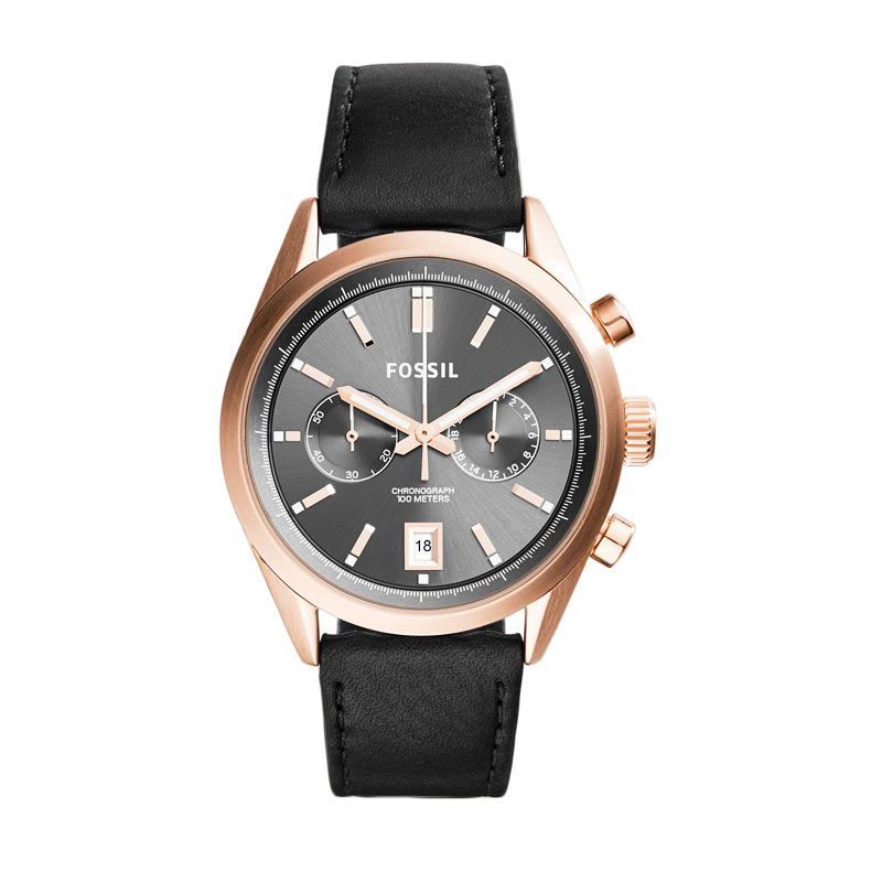 Fossil Del Rey CH2991 Rose Gold Jam Tangan Pria