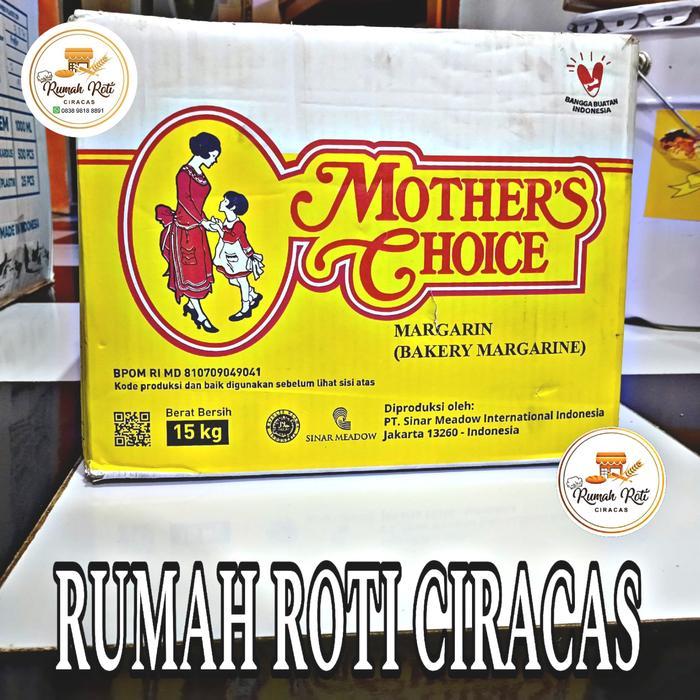 MARGARINE MOTHER CHOICE 15KG MOTHER'S CHOICE 1 DUS 15 KG MARGARIN CTN