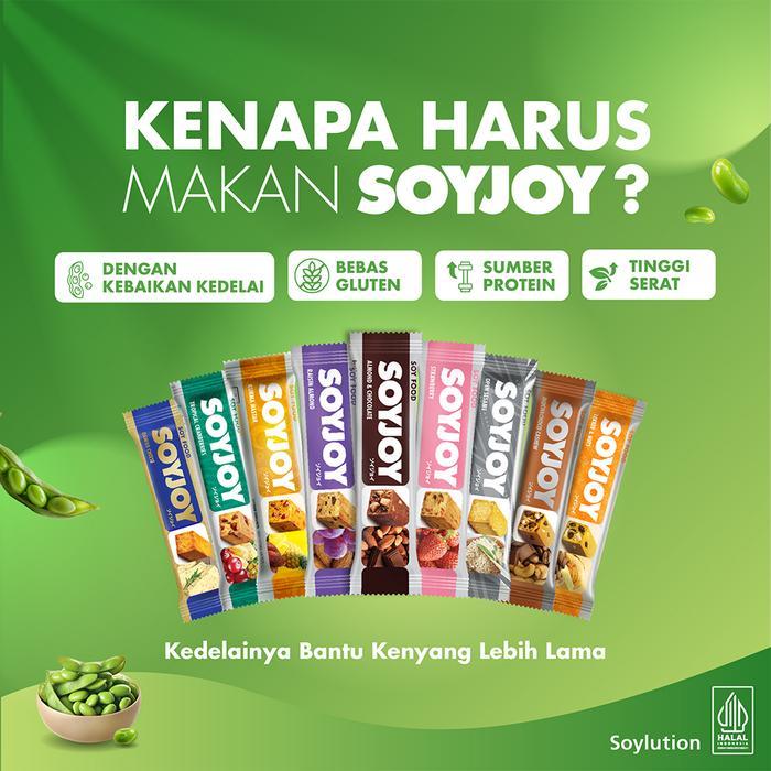 Soyjoy Snack Bar Kedelai All Variant - 12 Bar