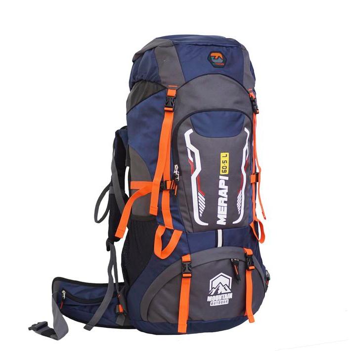 Eiger - Tas Gunung Outdoor Carrier Carier Adventure Gear Merapi 60 Up 70 Liter