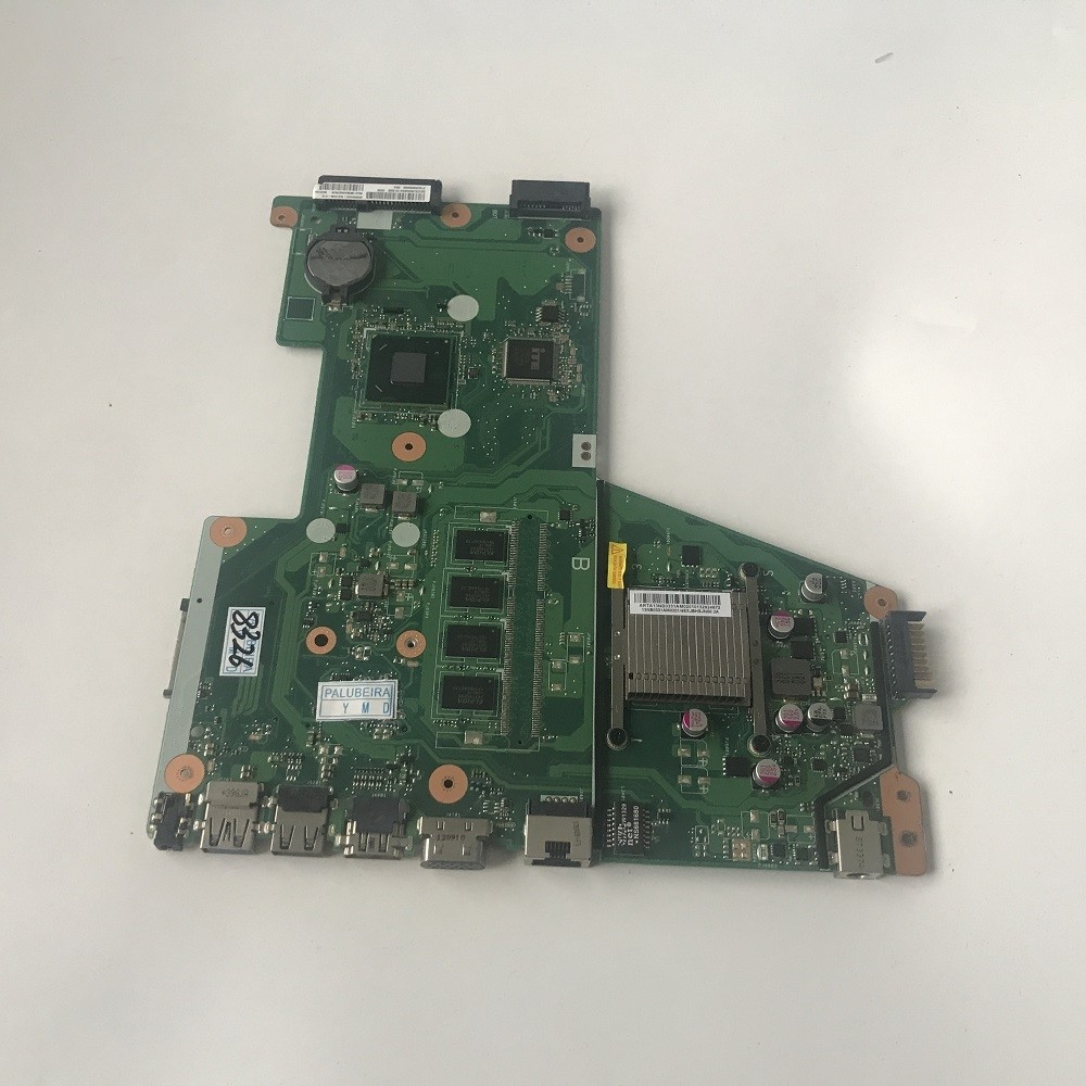 For ASUS X451C X451CA F451 F451C laptop motherboard with 1007U CPU DDR3 GMA MAIN BOARD with ram 2GB