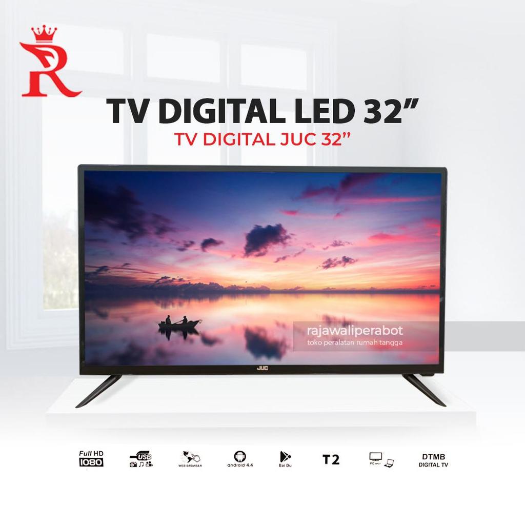 TV LED Digital JUC 32" Full HD SNI