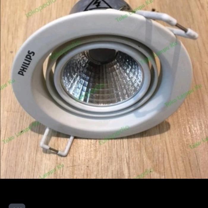 Lampu sorot Philips 59776 Pomeron 7w 4000k /Lampu spot light philips pomeron 7w 4000k