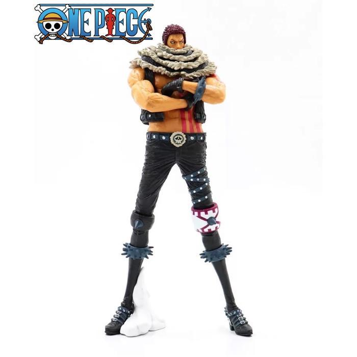 ACTION FIGURE ONE PIECE CHARLOTTE KATAKURI KING OF ARTIST