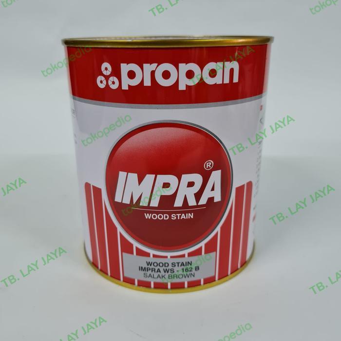 IMPRA Wood Stain warna Salak Brown / Impra Politur Warna Tua