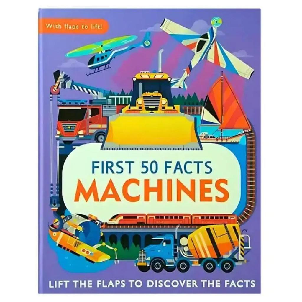 BIG BAD WOLF FIRST 50 FACTS: MACHINES, LIFT THE FLAP