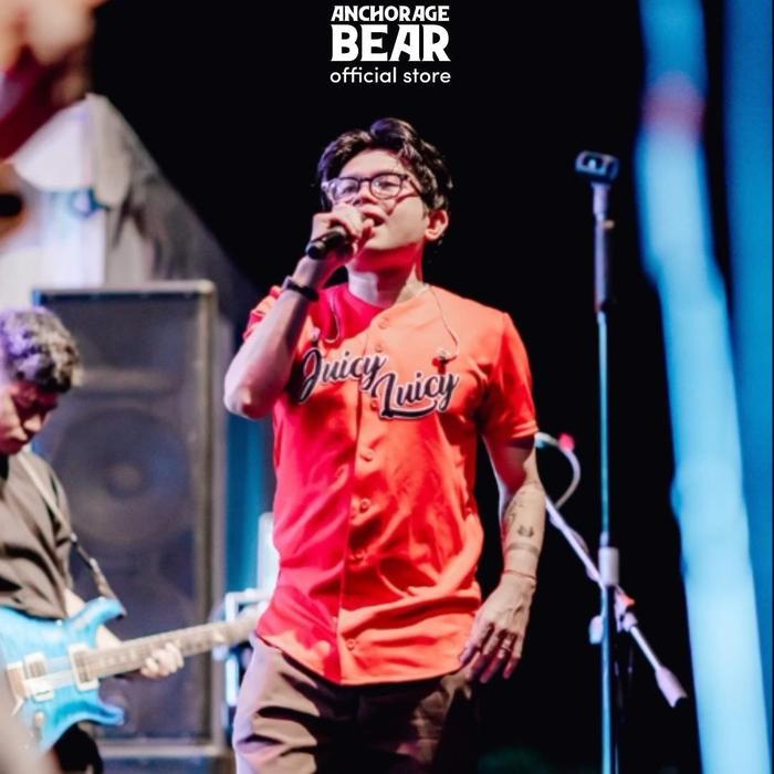 Baseball Jersey - Anchorage Baseball - Kaos Baseball - Baseball - Baseball Custom Red Dewasa