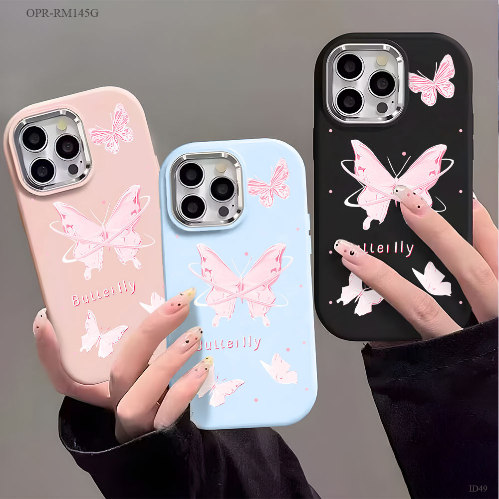 Casing Mode Trendi Untuk For Realme C71 C73 14 14T Note 70 70T 5G Case Kesing Phone Softcase C5 -569