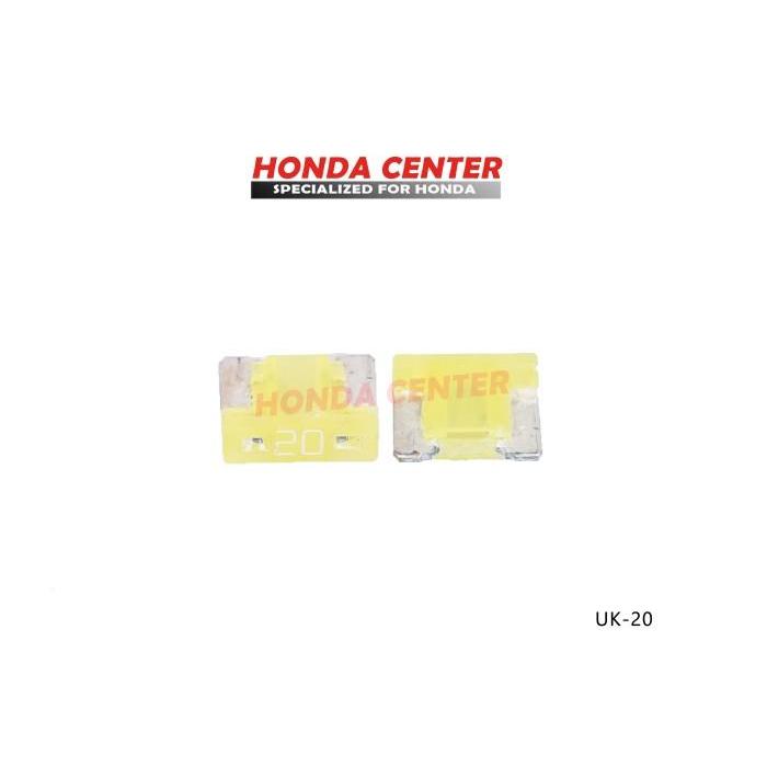 FUSE SEKRING PENDEK MICRO MINI TUSUK TANCAP MOBIL HONDA JAZZ CITY CRV PASSSS