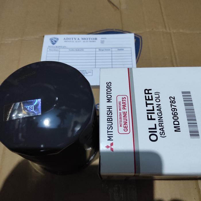 FILTER OLI OIL KUDA L300 DIESEL SOLAR ORIGINAL RESMI MITSUBISHI KTB PASSSS