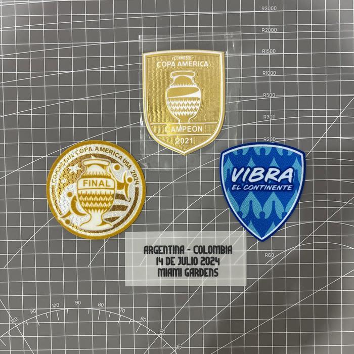 Patch + mdt final copa america 2024 argentina remake hk
