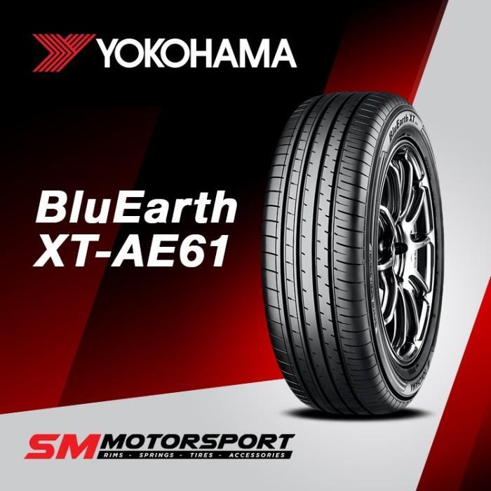 Yokohama BluEarth XT AE61 XTAE61 215 60 r17 17 96H Ban Mobil - PASANG BENGKEL